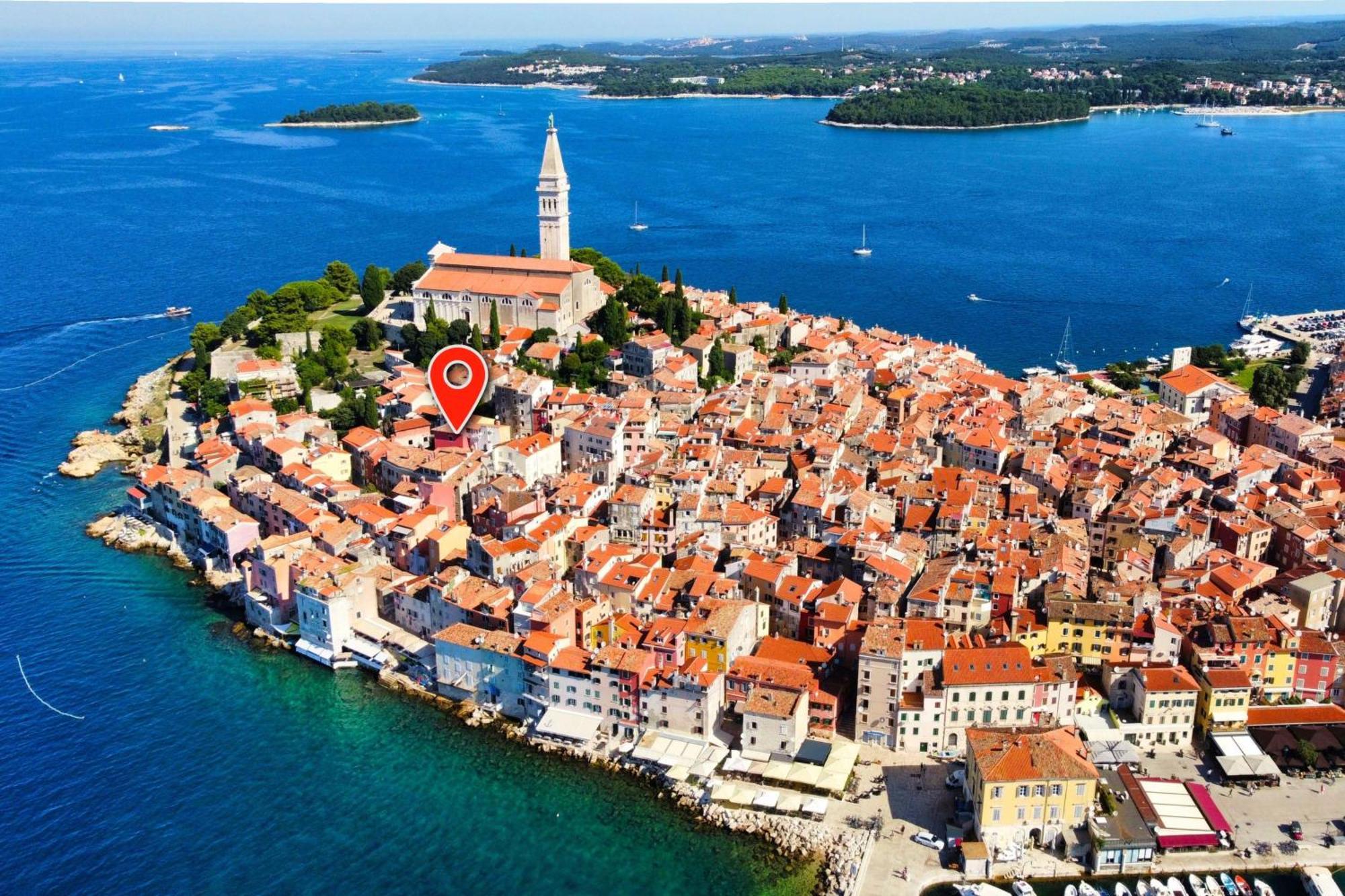 Old Town Seabreeze Residence Rovinj Exteriér fotografie
