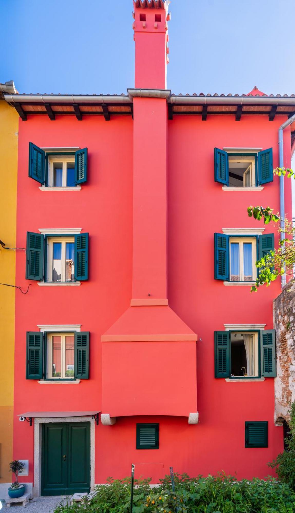 Old Town Seabreeze Residence Rovinj Exteriér fotografie